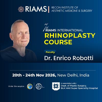 7th RIAMS International Rhinoplasty Course India 2026
